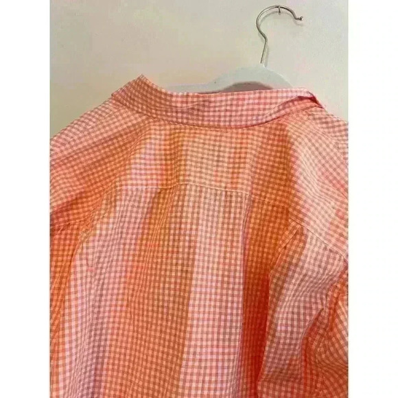 NWT J. Crew Classic Flex Washed Button Up Shirt Size M - Picture 6 of 6